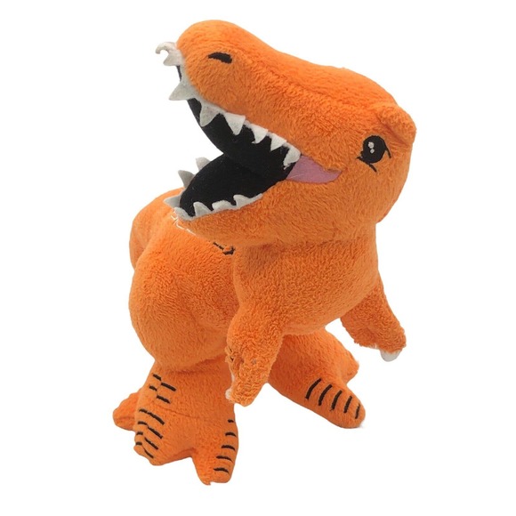 Spiceworks Spice Rex Plush Dinosaur IT Helpdesk INFOSEC Gift RARE HTF - Picture 2 of 11